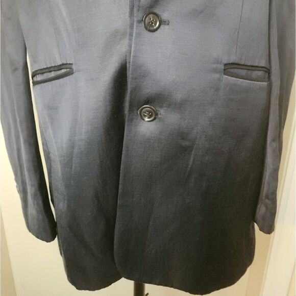 Navy Blazer Suit Jacket - Picture 9 of 15